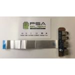 Toshiba A660 Usb - Audio Board, NWQAA LS-6064P