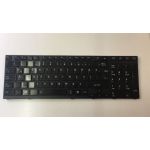 Toshiba A660 Işıklı Klavye, NSK-TQ0BC, Q, TR