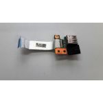 Hp G6-2000 Serisi Usb Board, DAR33TB16C0 REV:C