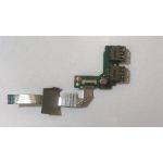 Dell N4050 Usb Board, DV14 Usb Board 10960-1, 48.4IU20.011