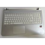 Hp 15-p002st Alt Kasa ve Klavyeli Üst Kasa Beyaz
