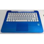 Hp 13-c100nt Alt kasa ve Klavyeli Üst kasa Mavi