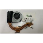 Toshiba C850, L850 Serisi Cpu Fan, Bakır Soğutucu Set, DFS501105FR0T