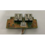 Toshiba L70-B Orijinal Usb Board Notebook Usb Port 6050A2633701