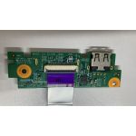 Dell Inspiron 15 3000 P40F Usb Card Reader Board 13804-1 Cedar/Janus IO Card PWB. C0T2X 0R1F2R