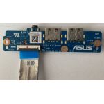 Asus PU551L PU551LD Usb Audio Board PU551 14010-00069000 PU551LA_IO_BOARD
