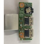 Dell Inspiron 15 3000 P47F Usb Audio Board 0C2G6K 450.08901.1001 14856-1