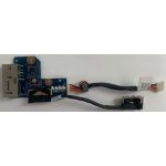 Lenovo ideapad B50-70 E50-70 B50-80 E50-80 Kablolu DC Şarj Soketi ZIWB2 LS-B094P Power Jack