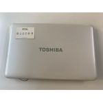 Toshiba Satellite C855 Üst Kısım - Lcd cover, Bezel, Menteşe Set Beyaz
