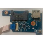 Acer ES1-512 ES1-531 ES1-571 Usb Board, Power Buton Board, 14855-1, 448.03704.0011
