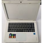 Hometech HT-BOOK 14B Yedek parçaları Beyaz Lcd Cover Bezel Menteşe Üst Kasa Klavye Alt Kasa Lcd Kablo Usb Board