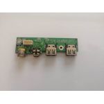 Fujitsu Siemens Amilo M1450, M1451 Usb, S-Video Board, 35G3M5000