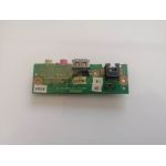 Casper M54 Usb + Audio Board, 6-71-M5E58-D02GP