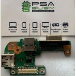 Dell Inspiron N5110 DC Power Board Usb Kartı DQ15DN15 CRT Board 48.4IF05.021 10808-2