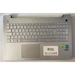 Asus N550J Klavyeli Üst Kasa ve Alt Kasa