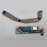 Lenovo IdeaPad 3 15ITL6 82H8 HS560 NS-D472 Usb Board Tetik On-Off Kartı