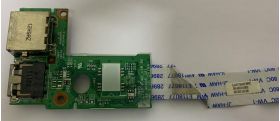 Lenovo ideapad Z570 Usb Board 10886-2 LZ57 RJ45_USB BD 48.4PA05.021