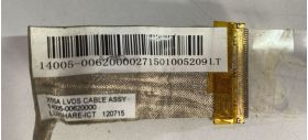 Asus X55VD Lcd Led Data Flex LVDS Kablo X55A 14005-00620000