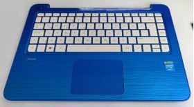 Hp 13-c100nt Alt kasa ve Klavyeli Üst kasa Mavi