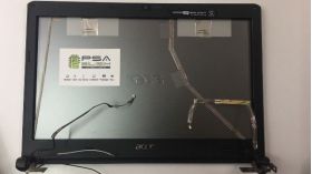 Acer Aspire 3810T Lcd cover + Bezel + Menteşe Set