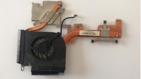 Hp Dv6000, Dv6500 Cpu Fan ve Bakır Soğutucu Set