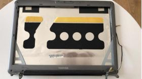 Toshiba A300D Komple Üst Kısım - Lcd Cover, Bezel, Menteşe Set