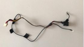 Toshiba A300D Orijinal Power Jack - Soket