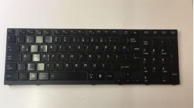 Toshiba A660 Işıklı Klavye, NSK-TQ0BC, Q, TR