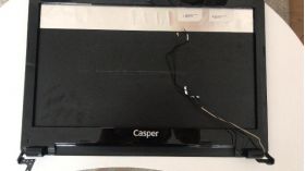 Casper C300 Üst Kısım - Lcd Cover, Bezel, Menteşe Set