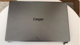 Casper C300 Üst Kısım - Lcd Cover, Bezel, Menteşe Set