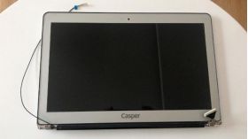 Casper CGA Komple Üst Kısım, Lcd panel, Lcd cover, Lcd kablo, Bezel, Menteşe set