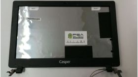 Casper CSD Komple Üst Kısım ( Lcd Cover - Bezel - Menteşe Set )