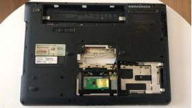 Hp Pavilion Dv6000 Alt Kasa ve Üst Kasa