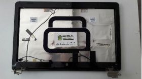 Hp G62 Komple Üst kısım, Lcd Cover - Menteşe Set - Bezel