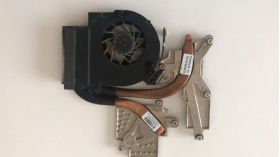 Packard Bell MS2273, TJ65 4 Pin Fan ve Soğutucu Bakır Set, MG60120V1-Q000-S99