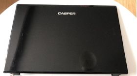 Casper W765 Komple Üst Kısım - Lcd Cover, Bezel, Menteşe Set