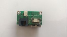 Fujitsu Siemens Amilo M1450, M1451 Usb + RJ11 Board, 35G9M5000