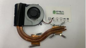 Toshiba C850, L850 Serisi Cpu Fan, Bakır Soğutucu Set, DFS501105FR0T
