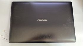 Asus N550J Lcd Cover Bezel Menteşe Set 13N0-P9A0121 ( Kamera ve Wifi Kabloları dahil )
