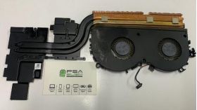 Lenovo Y520-15IKB Fan - Soğutucu Bakır Set, DC280006F0
