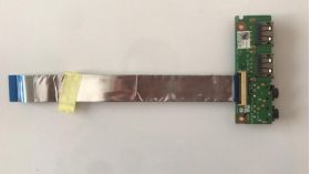 Asus A53S, K53S IO Board, Usb ve Audio Board