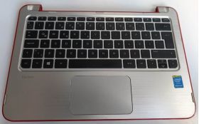 hp 11-n000nt alt kasa ve klavyeli üst kasa