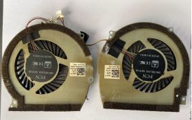 Dell Inspiron 15 7000 Gaming Notebook P65F Orijinal Cpu Fan DFS541105FC0T DC28000IOF0 2 Fan