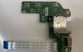 MSI GE72, MS-1795 Orijinal Power ve Usb Board, MS-16J12 VER:1.0