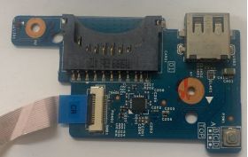 Acer ES1-512 ES1-531 ES1-571 Usb Board, Power Buton Board, 14855-1, 448.03704.0011