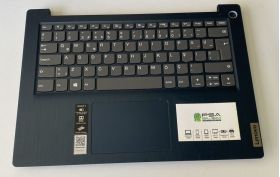 Lenovo ideapad 3-14IML05 Alt ve Klavyeli Üst Kasa