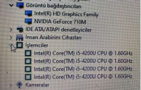 Samsung 270E Anakart BA41-02342A i5-4200U CPU NVIDIA GeFORCE 710M Mainboard