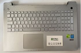 Asus N550J Klavyeli Üst Kasa ve Alt Kasa