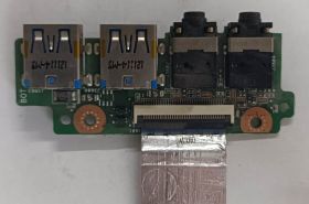Asus N56VZ Usb Audio Board N56VM AUD IO BOARD 60NB0030-AU1 3NNJ8AB0010