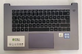 Huawei MateBook D15 BoB-WAI19Q Klavyeli Alt Kasa ve Üst Kasa